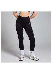 MP Damen Shape Nahtlose Leggings &mdash; Schwarz - XXL