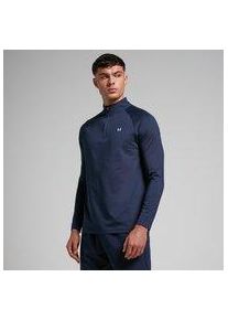 MP Herren Training Top mit 1/4-Rei&szlig;verschluss &mdash; Navy - M