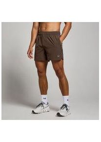 MP Herren Training gewebte 13-cm-Shorts &mdash; Schokolade - XS