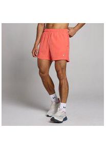 MP Herren TeMPo 13-cm-Short &ndash; Korallenrot - L