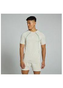 MP Herren TeMPo Panel Kurzarm-T-Shirt &ndash; Asche - XS