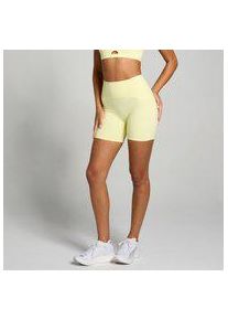Myprotein MP Damen Tempo Ultra Curved Seam Shorts &ndash; Zitrone - L