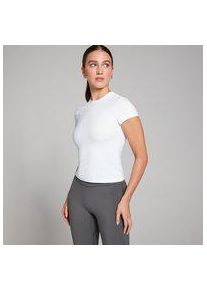 MP Damen TeMPo Body Fit Kurzarm-T-Shirt &ndash; Wei&szlig; - XXL