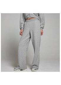 Myprotein MP Damen Soft Touch Jogginghose mit geradem Bein &ndash; Hellgrau - S