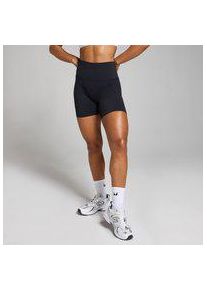 Myprotein MP Damen Shorts mit Hoher Taille &ndash; Schwarz - M