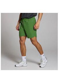 MP Herren Lifestyle Gewebte Shorts &ndash; Dunkles Kieferngr&uuml;n - XS