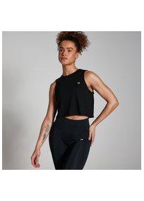 MP Damen Training Crop-Top &ndash; Schwarz - M