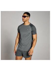MP Herren Velocity Netz-T-Shirt &ndash; Dunkelgrau - XS