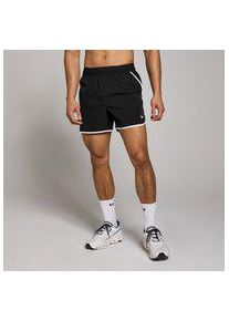 MP Herren TeMPo Binding 13-cm-Shorts &ndash; Schwarz - XXXL