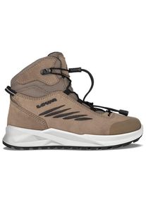 Winterschuhe Lowa Callisto GTX Mid Kinder (Gr 33 |braun |wasserdicht)