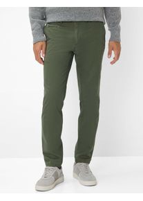 Brax Herren Flatfronthose Style EVEREST DEEP JUNGLE, dunkelgrün, Gr. 25
