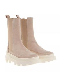 espadrij l'originale Espadrij l&rsquo;originale Stiefel & Boots - Chelsea Mid Boot - Gr. 39 (EU) - in Beige - f&uuml;r Damen