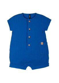 Pure Pure Baby's Jumper Mull Jumpsuit Kinder Alltag (Gr 68 |blau)