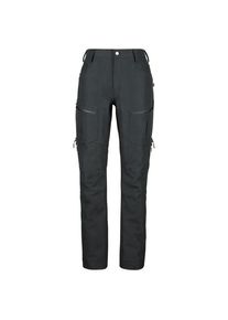 Stoic LaisholmSt Waterproof Tour Pants Trekkinghose Damen (Gr S |schwarz/grau |wasserdicht)