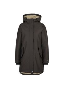 Stoic ArvikaSt. Wool Pile Parka Parka Women (Gr M |schwarz/grau)