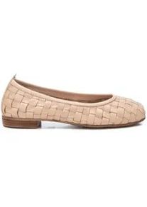 Carmela f&uuml;r Damen. 16166201-BEIGE Ballerinas 161662 beige (36), Leder, Braun, Wohnung, Keine, L&auml;ssig, Klassisch