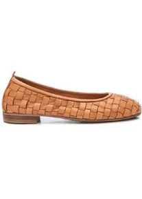 Carmela f&uuml;r Damen. 16166203-CAMEL Leder Ballerinas 161662 braun (40), Wohnung, Keine, L&auml;ssig, Klassisch