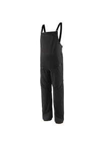 Skitourenhose Patagonia Snowdrifter Bibs Herren (Gr M |schwarz |wasserdicht)