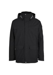 Vaude Pellice Wool Parka Mantel Herren (Gr S |schwarz |wasserdicht)
