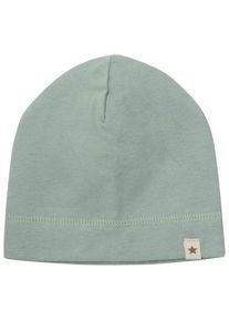Huttelihut Beanie Solid Rib With Seam M&uuml;tze Kinder (Gr 62/68 |t&uuml;rkis)