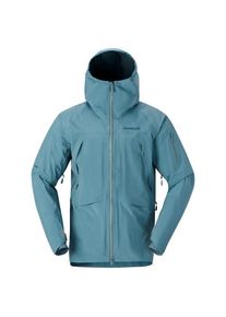 Norröna Skijacke Norrøna Møre GORE-TEX Jacket Herren (Gr S |türkis |wasserdicht)
