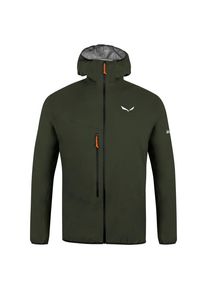 Salewa Agner 2 PTX 3L Jacket Regenjacke Herren Alpinklettern (Gr S |oliv |wasserdicht)