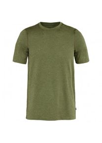 Fjällräven Fjällräven Abisko Day Hike S/S T-Shirt Herren (Gr S |oliv)