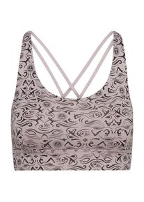 Sport-BH Hey Honey Criss-Cross Bra Samadhi Damen (Gr M |grau)