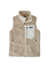 Patagonia Classic Retro-X Vest Fleeceweste Damen Wandern (Gr M |beige)