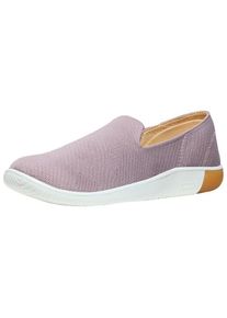 Barfußschuhe Keen KNX Knit Slip-On Damen (Gr 40,5 |toadstool /rosa)