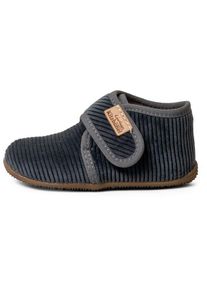 Living Kitzb&uuml;hel H&uuml;ttenschuhe Living Kitzb&uuml;hel Cord Klettschuh Kinder (Gr 23 |grau)