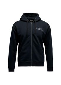 Black Diamond Mini Stacked FZ Hoody Hoodie Herren (Gr XL |schwarz)