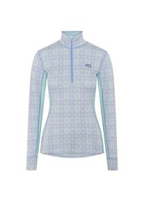 KARI TRAA Rose Half-Zip Merinounterw&auml;sche Women (Gr M |grau)