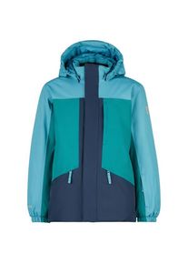 Skijacke Heber Peak PinusHe. II Ski Jacket Kinder (Gr 140 |t&uuml;rkis/blau |wasserdicht)