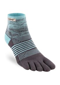 injinji Trail Midweight Mini Crew Wandersocken Women (Gr&ouml;&szlig;e XS/S |grau)