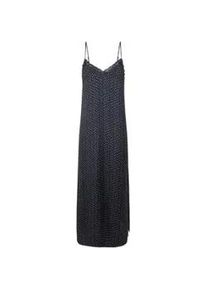 Pepe Jeans f&uuml;r Damen. PL953604 Bl&uuml;mchenkleid navy (M), L&auml;ssig, Polyester, &Auml;rmellos / Hosentr&auml;ger, Marine