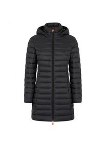 Save the Duck Carol Mantel Damen (Gr 4 - L |schwarz)