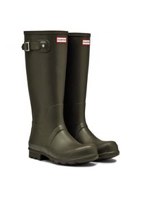 Gummistiefel Hunter Boots Original Tall Herren (Gr 44 |oliv |wasserdicht)