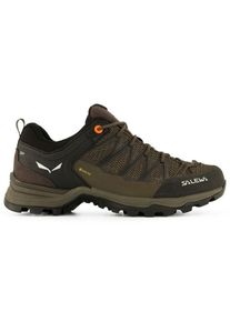 Salewa Mountain Trainer Lite GTX Multisportschuhe Women (Gr 38,5 |schwarz/braun |wasserdicht)