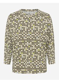 Brax Damen Shirt Style CHARLENE faded khaki Grün Khaki, grün - khaki, Gr. 44