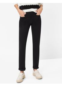Brax Damen Five-Pocket-Hose Style MARY, schwarz, Gr. 36L
