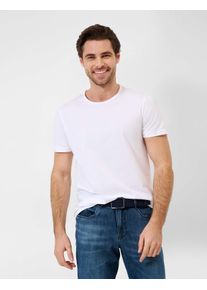 Brax Herren Shirt Style TONY white, weiß, Gr. M