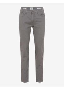 Brax Herren Five-Pocket-Hose Style CHUCK GRAPHIT, grau, Gr. 40/32