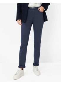 Brax Damen Five-Pocket-Hose Style MARY, dunkelblau, Gr. 38K