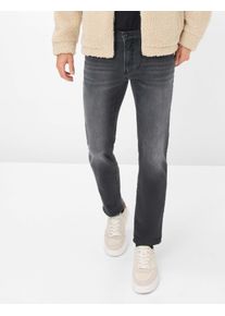 Brax Herren Five-Pocket-Hose Style CHUCK BLACK USED, denim schwarz, Gr. 36/36