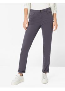 Brax Damen Five-Pocket-Hose Style MARY, grau, Gr. 36L