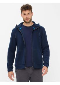 Brax Herren Sweatjacke Style SAMMY navy, dunkelblau, Gr. XS