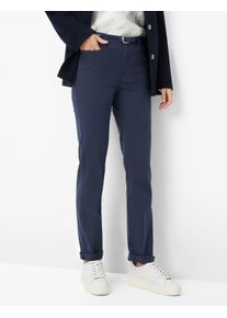 Brax Damen Five-Pocket-Hose Style CAROLA, dunkelblau, Gr. 46K