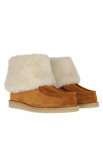 Chlo&eacute; Chlo&eacute; Stiefel & Boots - Jessie Boots - Gr. 41 (EU) - in Cognacbraun - f&uuml;r Damen