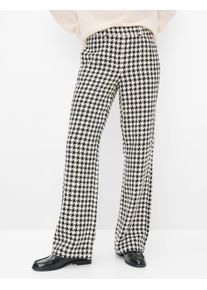 Brax Damen Palazzohose Style MAINE BLACK, schwarz, Gr. 44